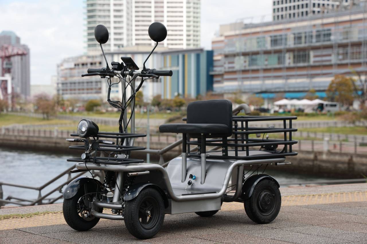 電動4輪 | 電動モビリティならFuturistic vehicle